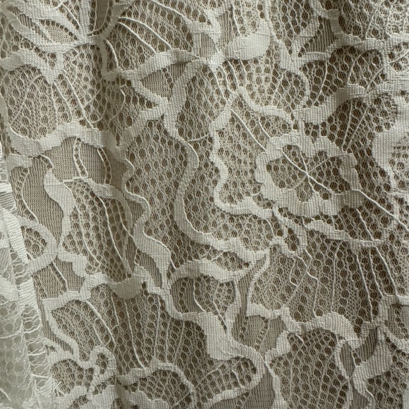 Tadashi Shoji  Off-The-Shoulder Lace Dress - Picture 14 of 15